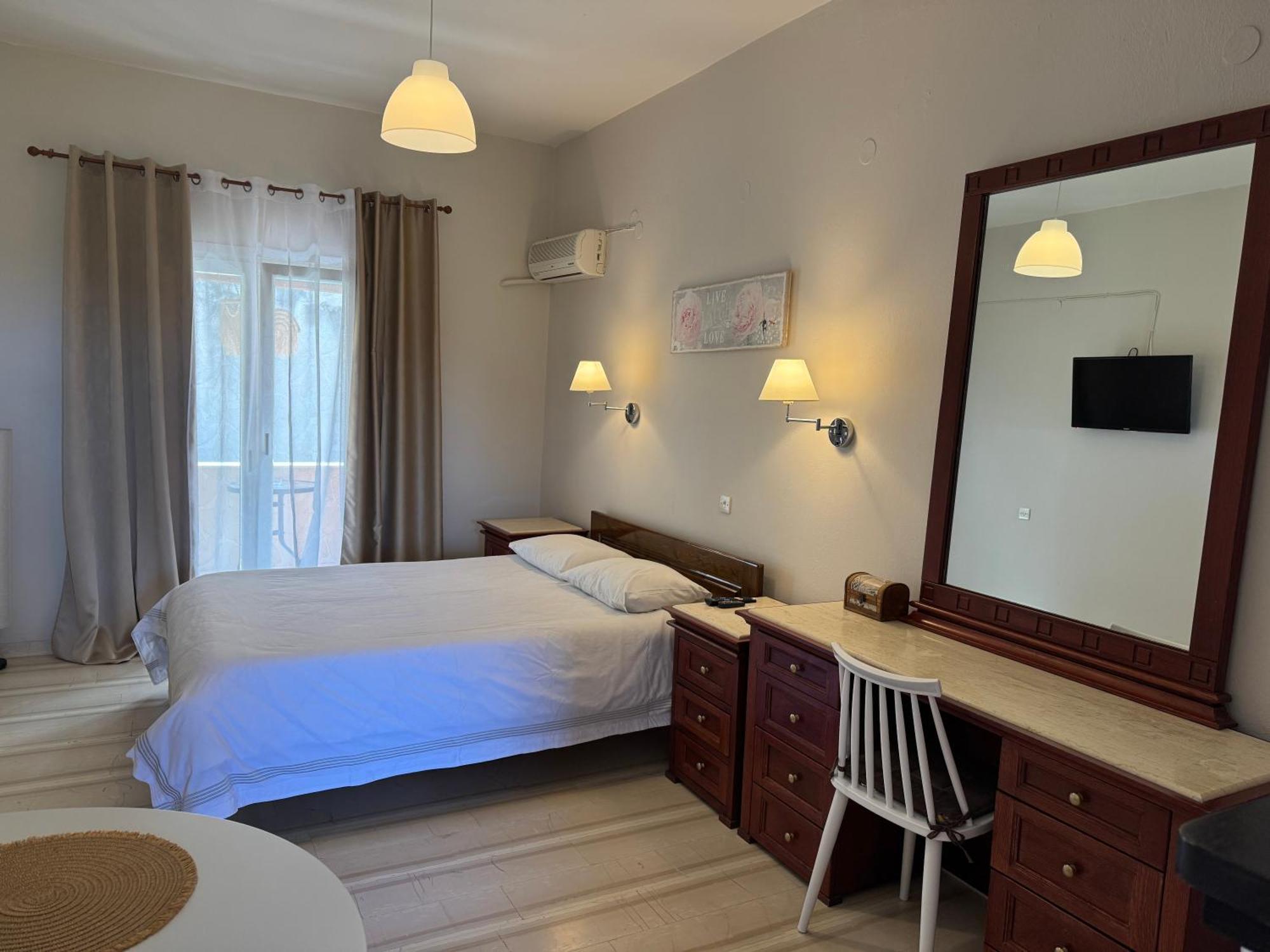 Olive Garden Studios & Apartments أخارافي المظهر الخارجي الصورة
